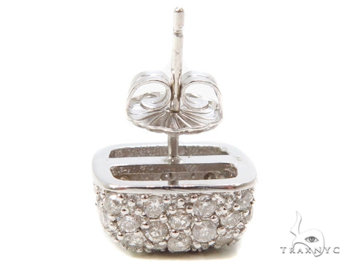 Prong Pillow Single Earring 40582 - Image 4