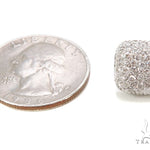 Prong Pillow Single Earring 40582 - Image 5