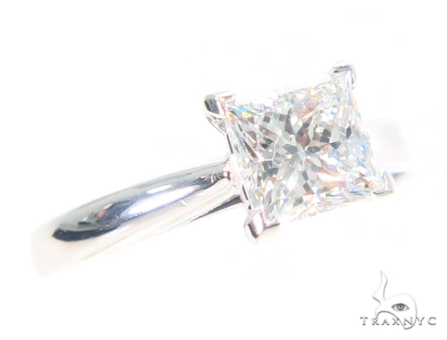 Prong Princess Diamond Engagement Ring 44607 - Image 1