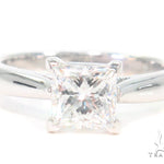 Prong Princess Diamond Engagement Ring 44607 - Image 2