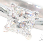Prong Princess Diamond Engagement Ring 44607 - Image 3