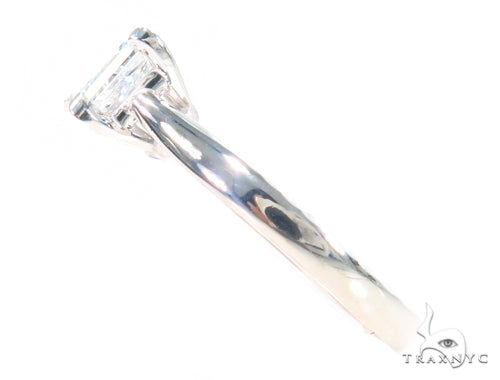 Prong Princess Diamond Engagement Ring 44607 - Image 4