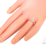 Prong Princess Diamond Engagement Ring 44607 - Image 8