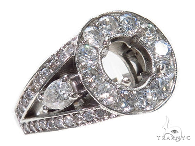 Prong Semi Mount Ring 40415 - Image 1