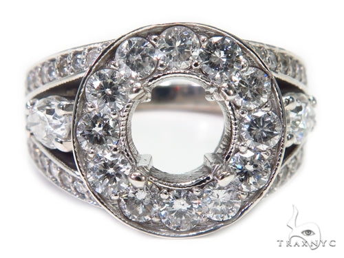 Prong Semi Mount Ring 40415 - Image 2