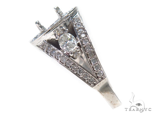 Prong Semi Mount Ring 40415 - Image 4