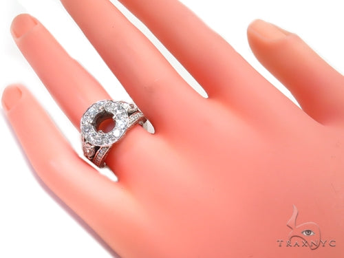 Prong Semi Mount Ring 40415 - Image 7