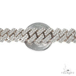 Prong Set Diamond Cuban Chain 66851 - Image 5