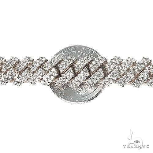10K Gold miami cuban chain, 12.5 mm, photo 5 of 6