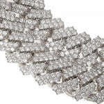 Prong Set Diamond Cuban Chain 66848 - Image 4