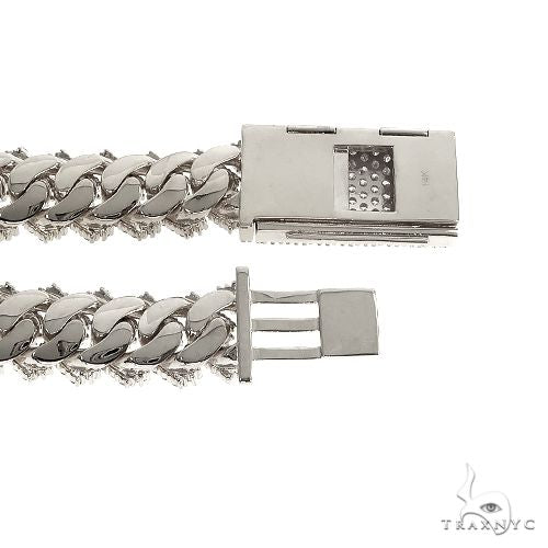 Prong Set Diamond Cuban Chain 66848 - Image 6