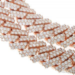 Prong Set Diamond Cuban Chain 66850 - Image 4