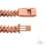 Prong Set Diamond Cuban Chain 66850 - Image 6