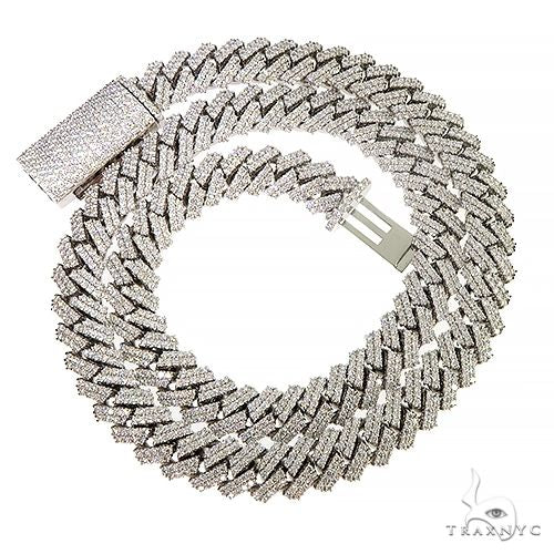 10K Gold miami cuban chain, 12.5 mm, photo 3 of 6