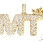 14K Yellow Gold MT Crown Pendant 65135 - Image 1