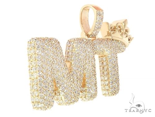 14K Yellow Gold MT Crown Pendant 65135 - Image 2