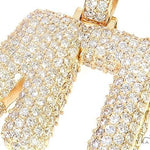 14K Yellow Gold MT Crown Pendant 65135 - Image 4