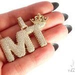 14K Yellow Gold MT Crown Pendant 65135 - Image 6