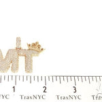 14K Yellow Gold MT Crown Pendant 65135 - Image 7