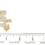 14K Yellow Gold MT Crown Pendant 65135 - Image 8