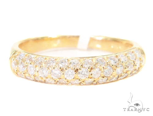 Prong Wedding Band 45152 - Image 2