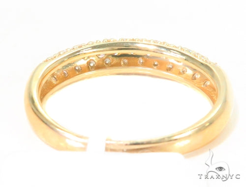 Prong Wedding Band 45152 - Image 5