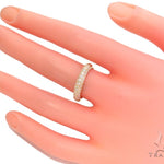 Prong Wedding Band 45152 - Image 7