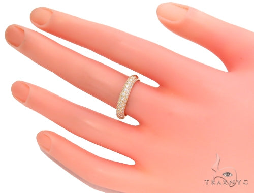 Prong Wedding Band 45152 - Image 7