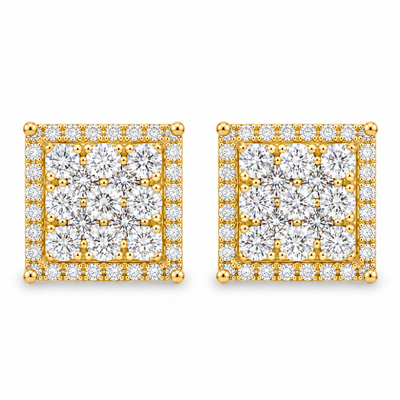Prong Diamond Earrings 40613