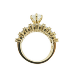 Prong Diamond Engagement Ring 56408