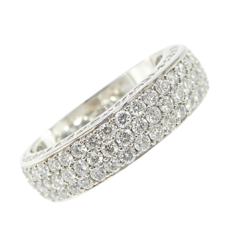 Prong Diamond Eternity Ring 56392