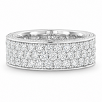 Prong Diamond Eternity Ring 56392