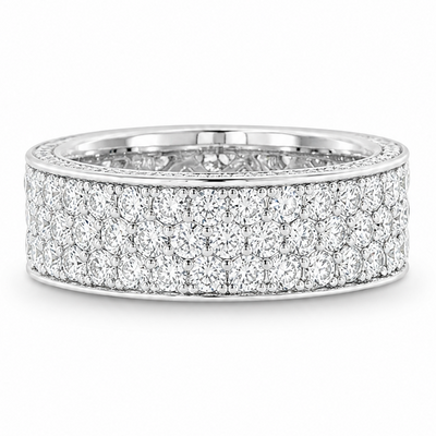 Prong Diamond Eternity Ring 56392
