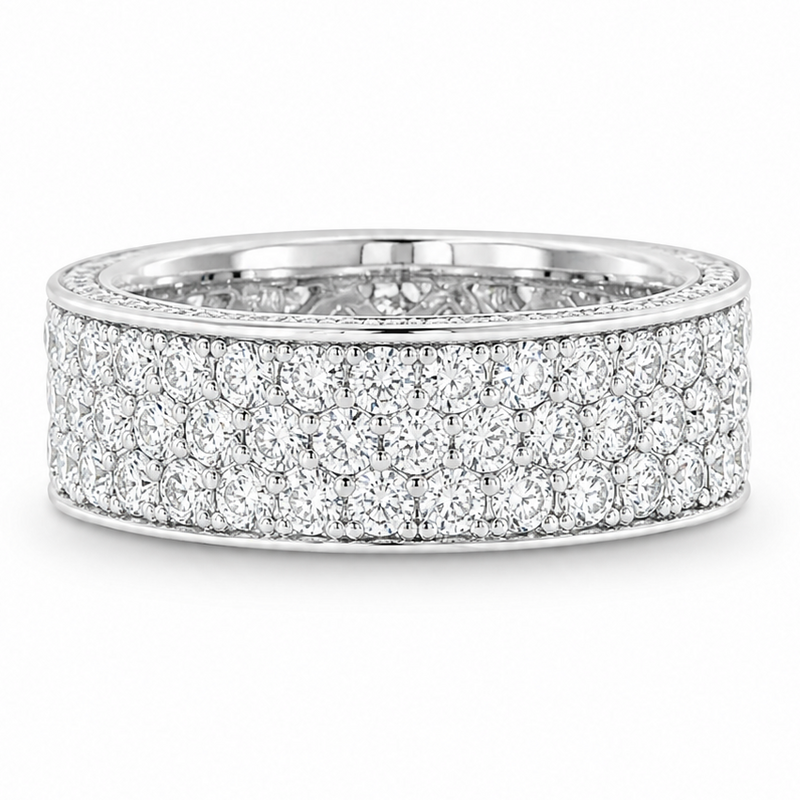 Prong Diamond Eternity Ring 56392