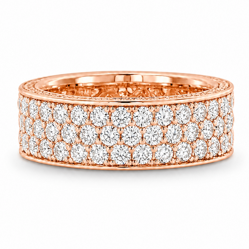 Prong Diamond Eternity Ring 56392