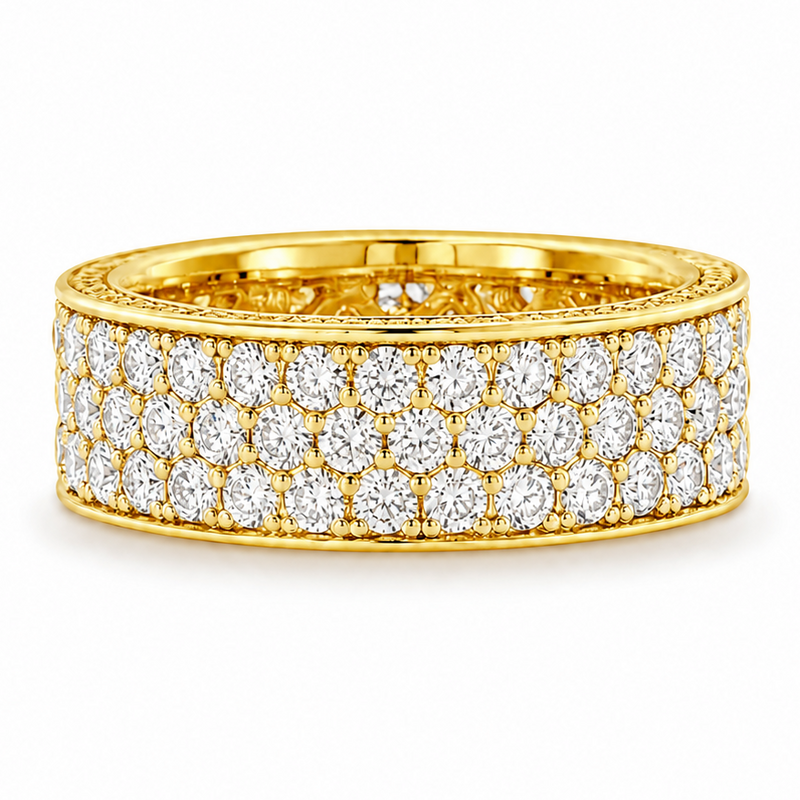 Prong Diamond Eternity Ring 56392
