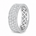 Prong Diamond Eternity Ring 56392