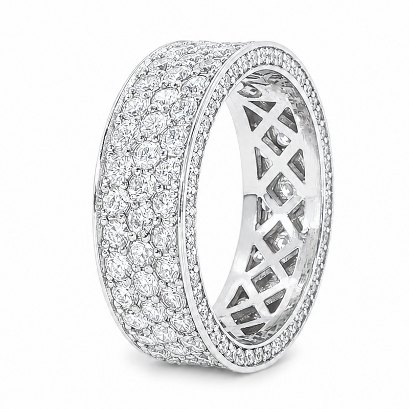 Prong Diamond Eternity Ring 56392