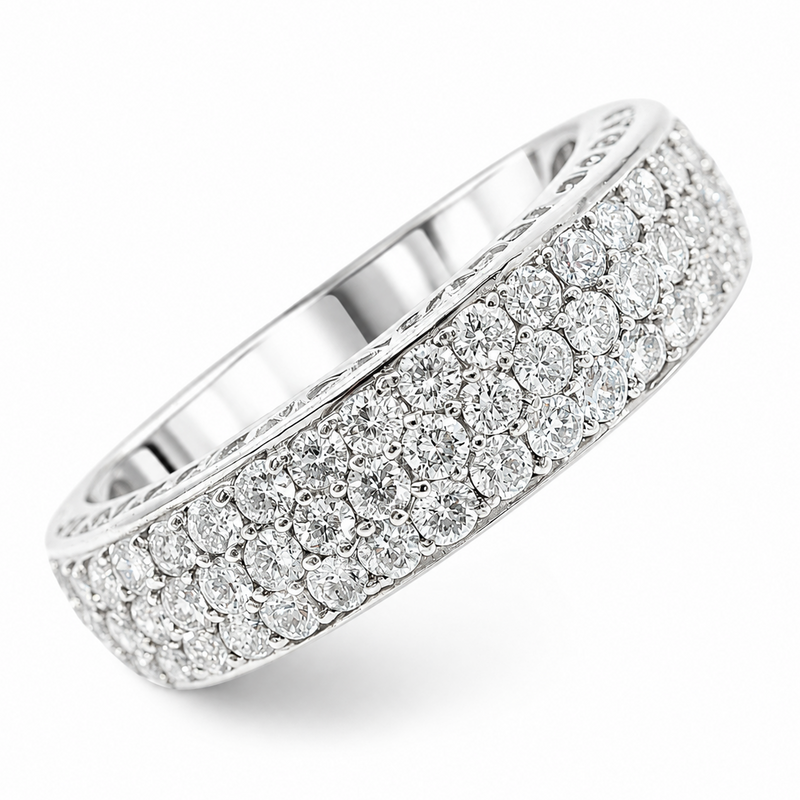 Prong Diamond Eternity Ring 56392