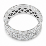 Prong Diamond Eternity Ring 56392