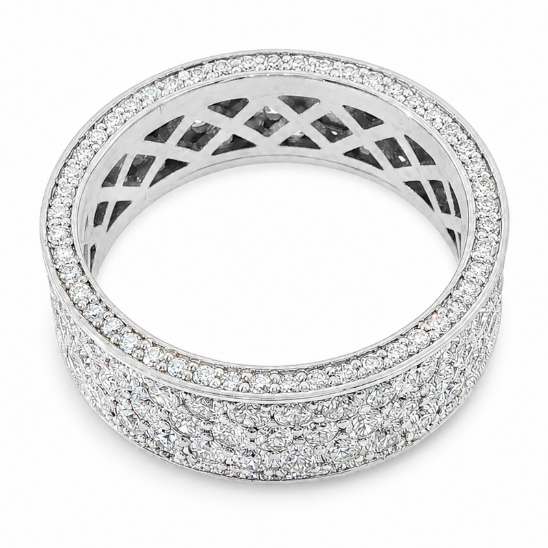 Prong Diamond Eternity Ring 56392