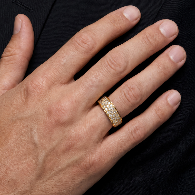 Prong Diamond Eternity Ring 56392
