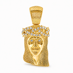 Prong Diamond Jesus Piece 41604
