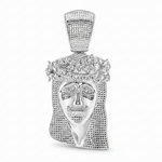 Prong Diamond Jesus Piece 41604