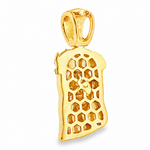 Prong Diamond Jesus Piece 41604