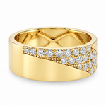 Prong Diamond Wedding Band 40687