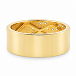 Prong Diamond Wedding Band 40687