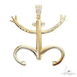 Puerto Rican Coqui Logo Pendant 67180 - Image 1