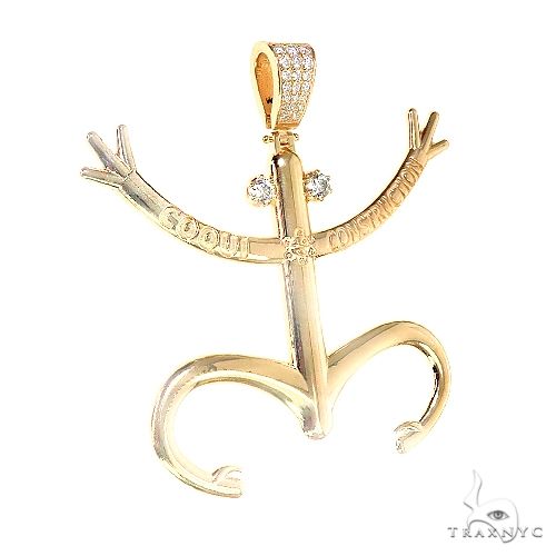 Puerto Rican Coqui Logo Pendant 67180 - Image 2