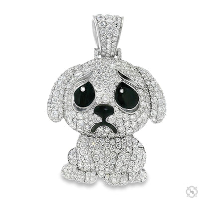Puppy Iced pendant 70692 - Image 1